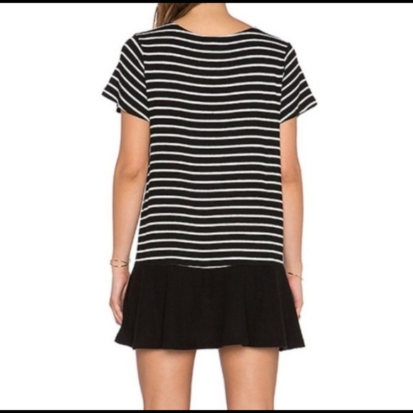 HYE PARK & LUNE Black and White Abel Dress - Picture 3 of 4